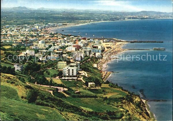 Gabicce Mare Blick vom Gabicce Monte