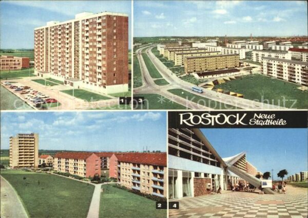 Rostock Lütten Klein Reutershagen Südstadt