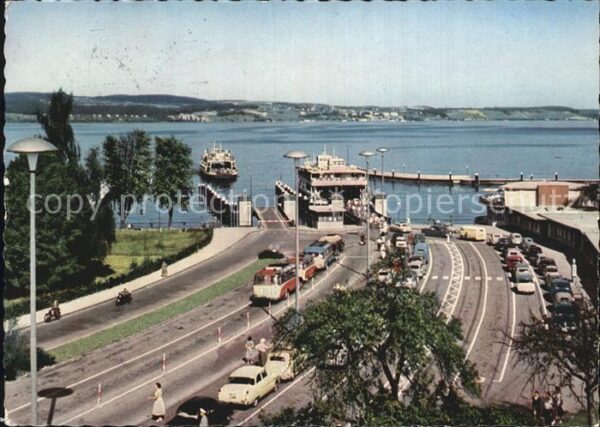 Konstanz Bodensee Autofähre nach Meersburg