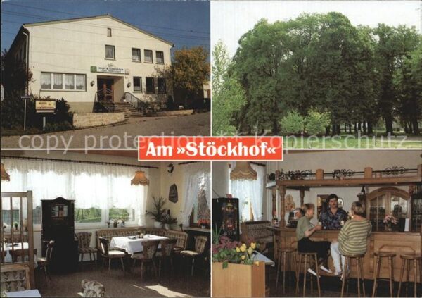Neukirchen Altmark Gasthof Am Stöckhof Bar