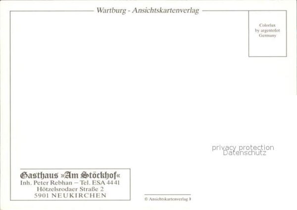 Neukirchen Altmark Gasthof Am Stöckhof Bar – Bild 2