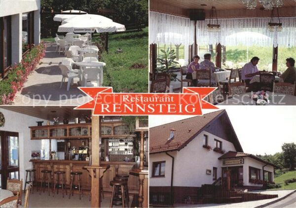 Fischbach Arnsdorf Restaurant Rennsteig