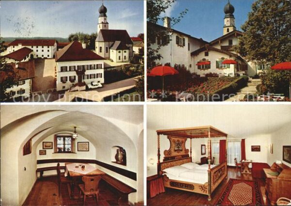 Ising Chiemsee Gutsgasthof zum goldenen Pflug