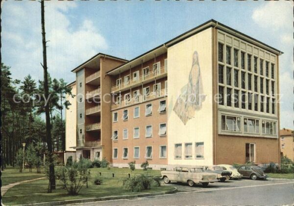 Erlangen Waldkrankenhaus Sankt Marien
