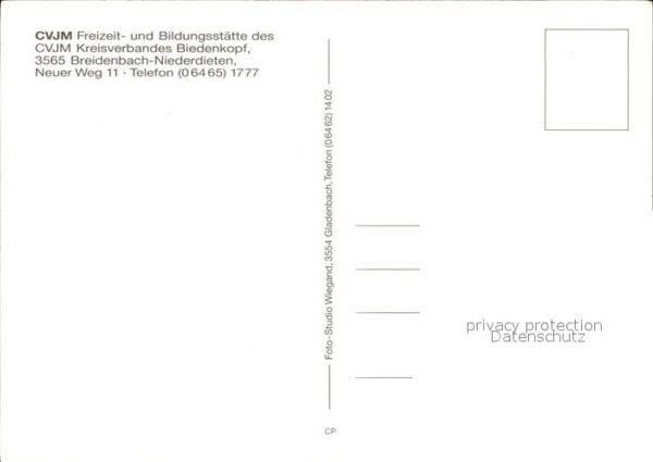 Niederdieten CVJM Freizeit- und Bildungssätte – Bild 2