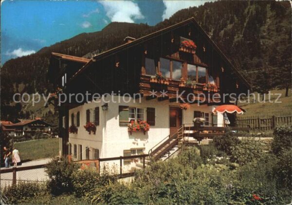 Hinterstein Bad Hindelang Gästehaus Marianne Anwander
