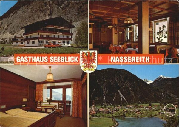 Nassereith Gasthaus Seeblick Panorama Doppelzimmer