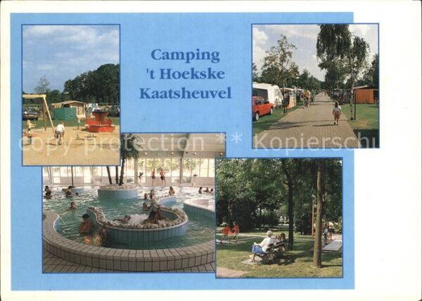 Kaatsheuvel Camping 't Hoekske Zeltplätze Hallenbad