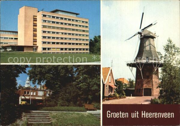 Heerenveen Alte Mühle Wonblock