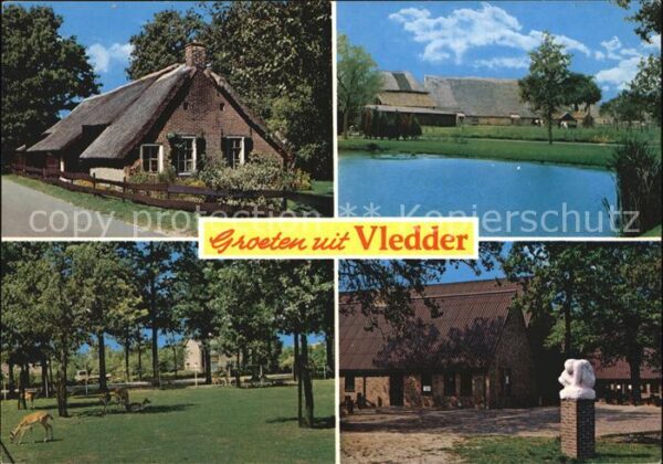 Vledder Teic Gehege Bauenrnhaus