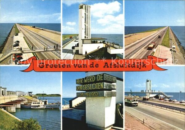 Afsluitdijk Deich
