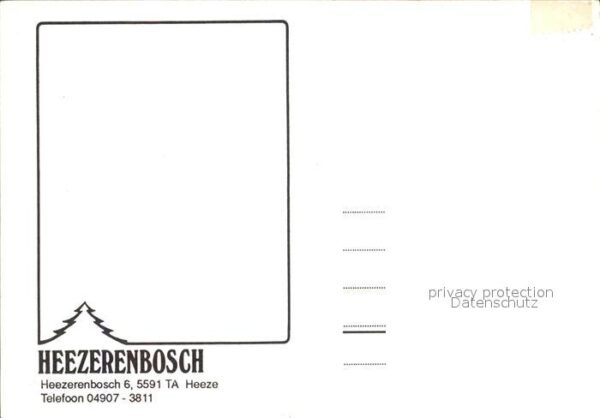 Heeze Camping Heezerenbosch Schwimmbad – Bild 2