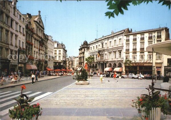 Brussels Grasmarkt