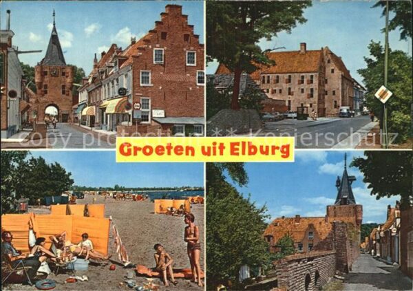 Elburg Strand Kirche Stadttor