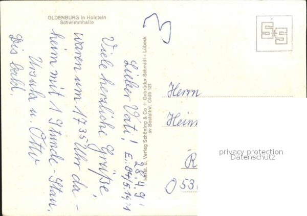 Oldenburg Holstein Schwimmhalle – Bild 2
