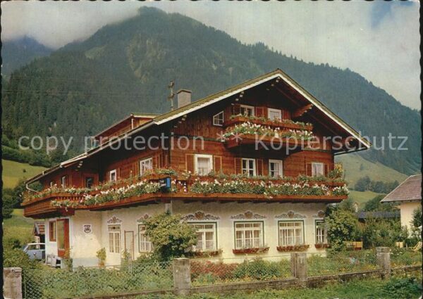 Fusch Grossglocknerstrasse Pension Resch