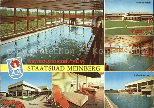 Bad Meinberg Bewegungszentrum Eingang Solarium Halle