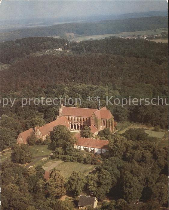 Eberswalde Fliegeraufnahme Kloster Chorin