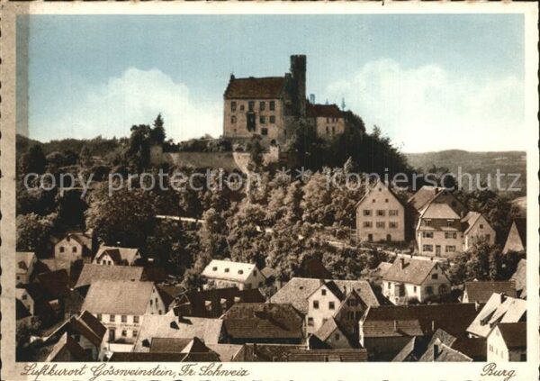 Goessweinstein Burg