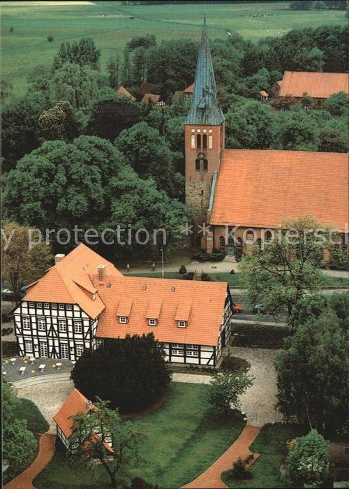 Sulingen Fliegeraufnahme Bürgerhaus