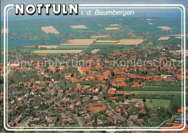 Nottuln Fliegeraufnahme