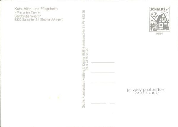 Salzgitter Katholisches Alten- und Pflegeheim – Bild 2