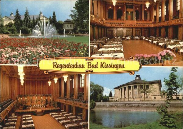 Bad Kissingen Regentenbau Park Grosser Saal