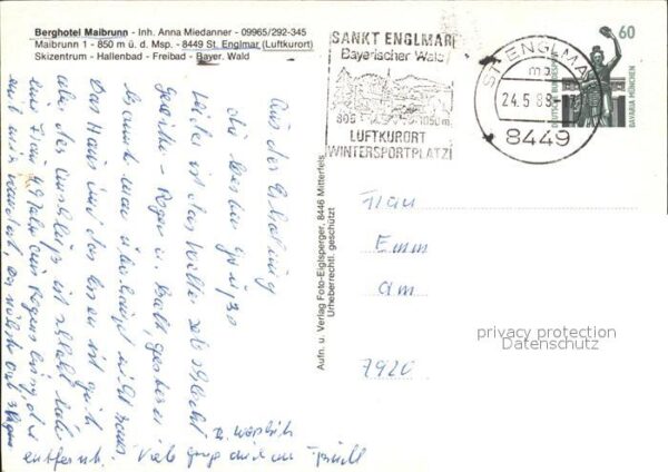 St Englmar Berghotel Maibrunn – Bild 2