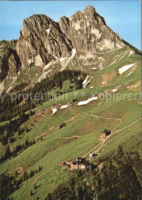 Pfronten Breitenberg Hochalpe mit Aggenstein