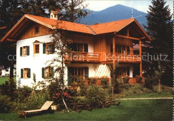 Oberammergau Ferienwohnungen Rose