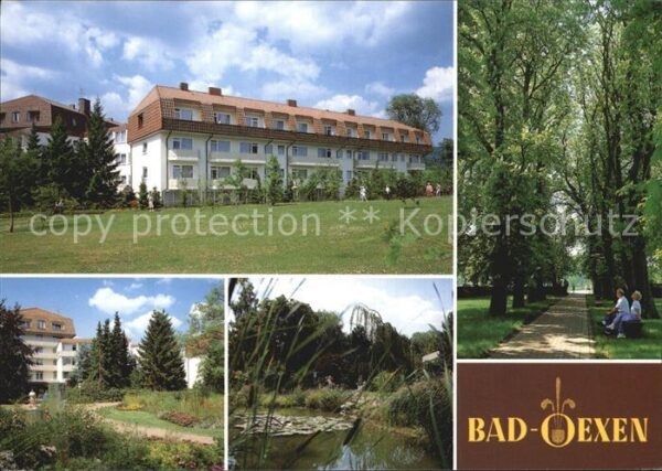 Bad Oeynhausen Klinik Bad Oexen