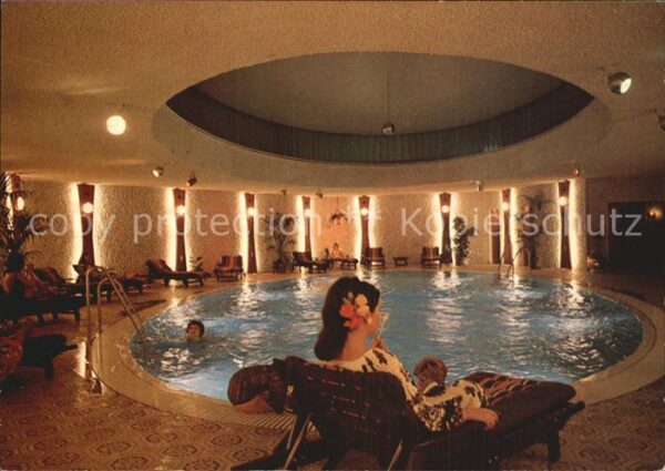 Berlin Hotel Kempinski Hallenschwimmbad