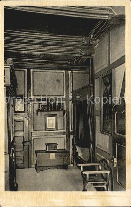 Eisleben Luthers Arbeitszimmer