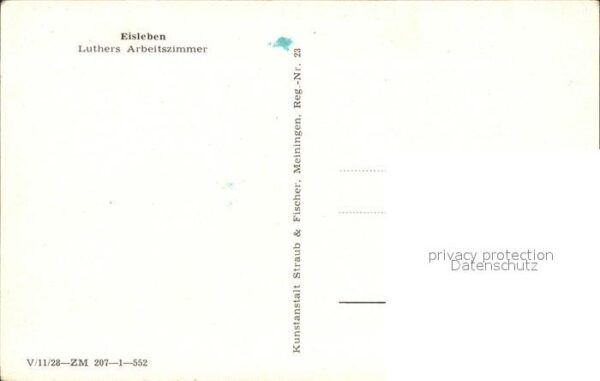 Eisleben Luthers Arbeitszimmer – Bild 2