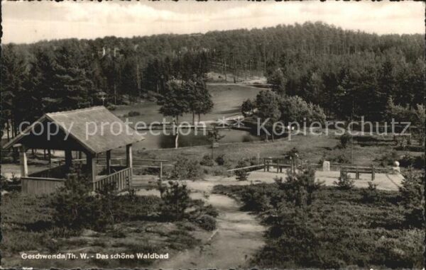 Geschwenda Waldbad