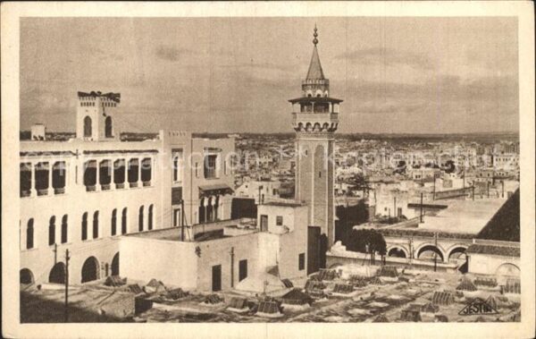 Tunis Mosquee panoramique