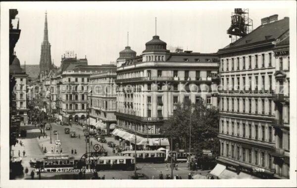 Wien Kärntnerstrasse