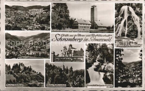 Schramberg Total Gedächtnishaus Fohrenbühl Wasserf