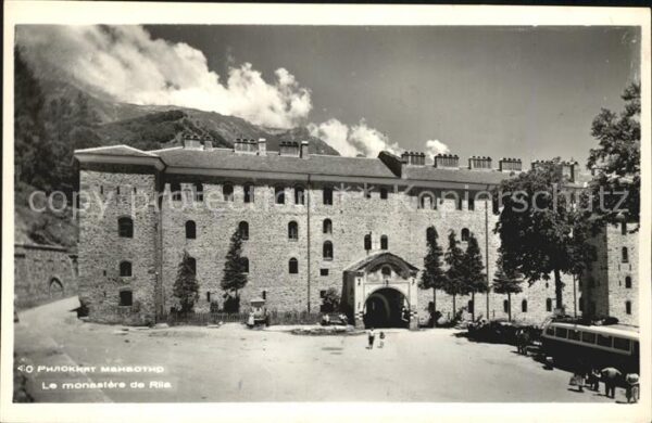 Rila Le monastere de Rila