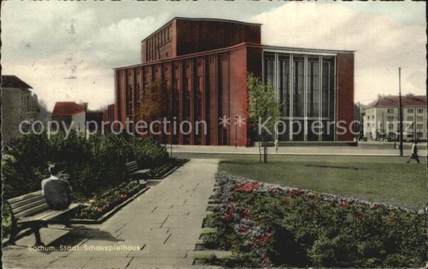 Bochum Städt Schauspielhaus