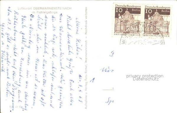 Oberwarmensteinach Panorama – Bild 2