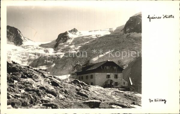 Greizerhuette Berggasthaus