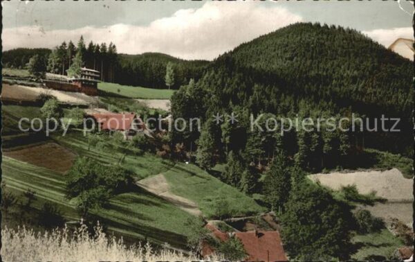 Bad Griesbach Schwarzwald  Renchtalhütte Skihütte Rohrbachereck