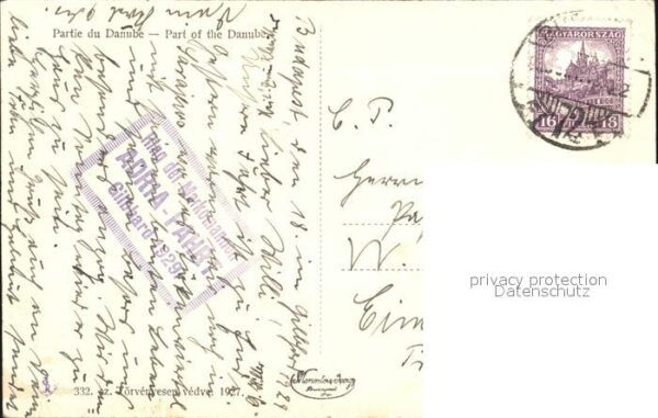Budapest Donauansicht – Bild 2