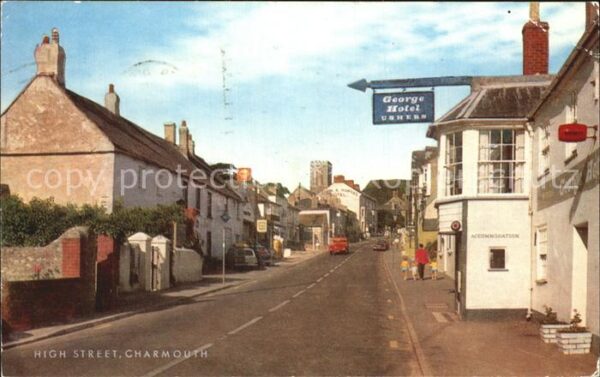 Charmouth High Street