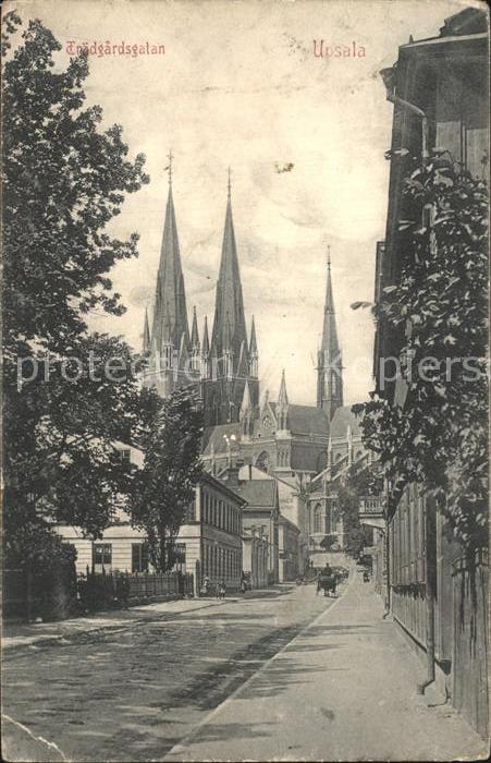 Upsala Frädgardsgatan Kirche