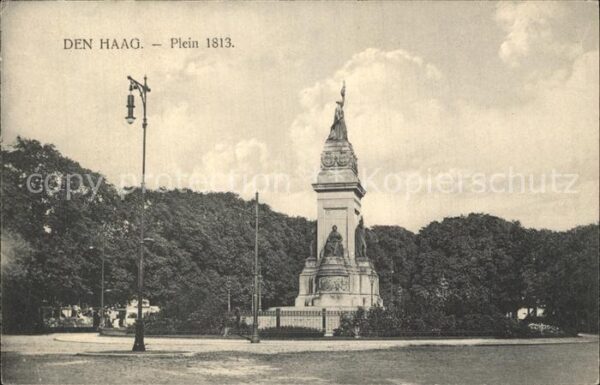 Den Haag Plein 1813