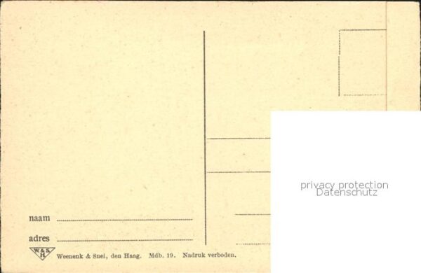 Middelburg Zeeland Slot Ter Hooge Achterzijde – Bild 2