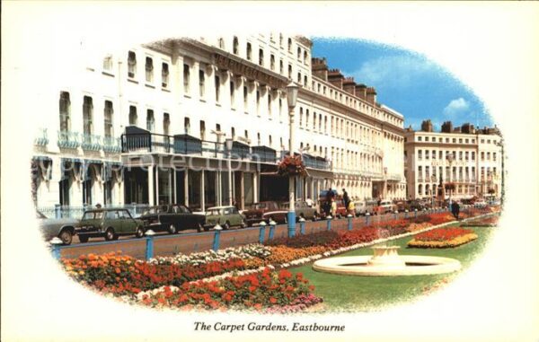 Eastbourne Sussex The Carpet Gardens