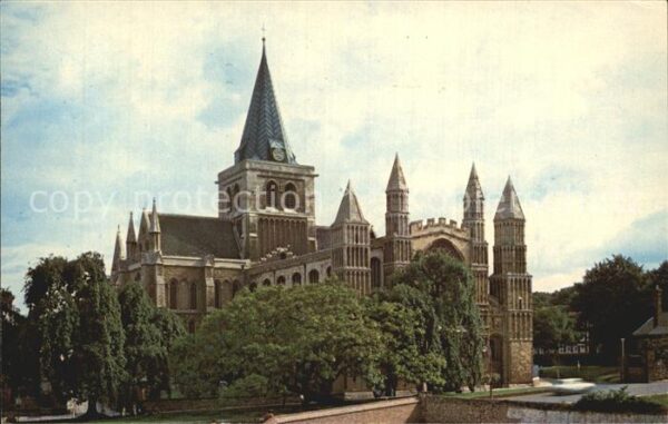 Rochester Medway The Cathedral